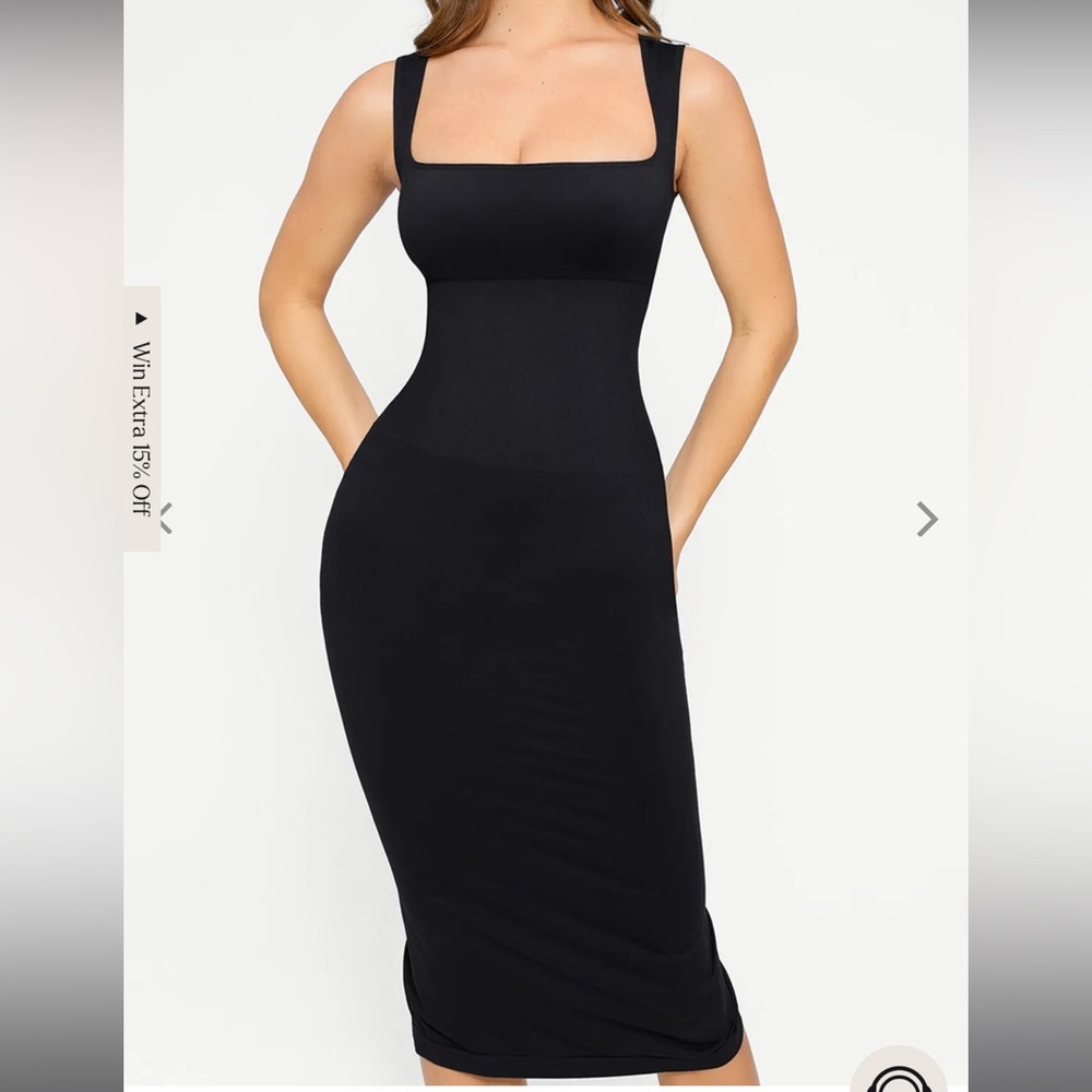 Shapewear Seamless Sleeveless Slimming Dress - Picture 5 of 9